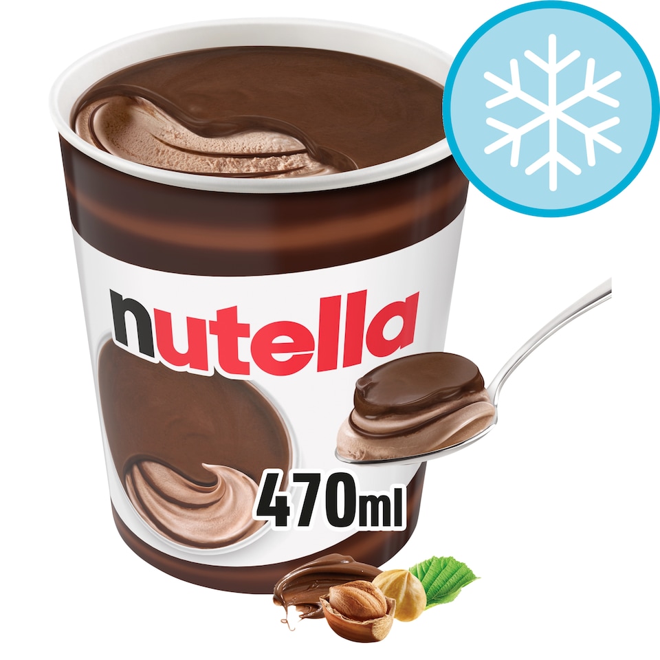 image 1 of Nutella Ice Cream 470ml