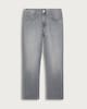 image 4 of F&F Cotton Rich Straight Leg Jeans in Grey
