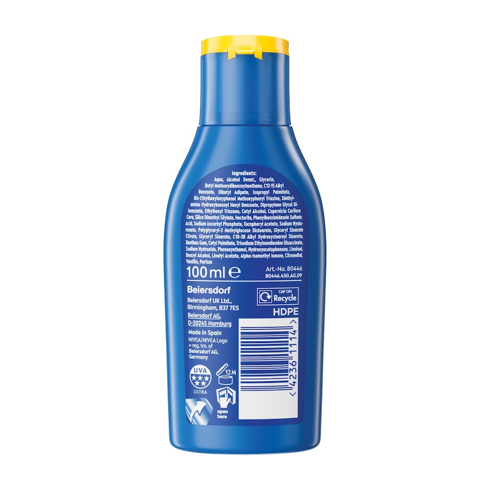 image 1 of Nivea Sun Lotion Travel Size Spf50+ 100Ml