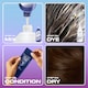 image 5 of CLAIROL NICE'N EASY TONE+GLOSS SEMI PERMANENT HAIR DYE - 403/82 DARK WARM BROWN