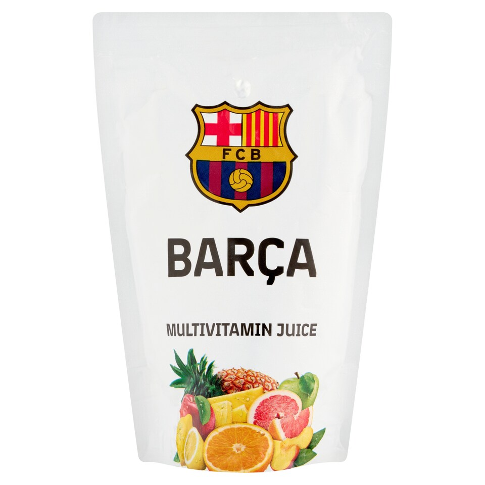 FCB Barça vegyesgyümölcs üdítőital  0,2 l