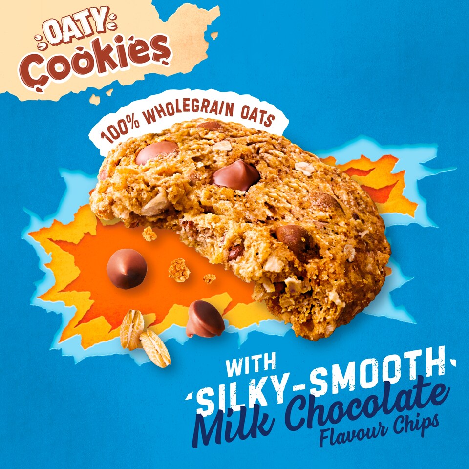 image 1 of McVitie's Hobnobs Biscuits Oaty Cookies Milk Chocolate 155g 