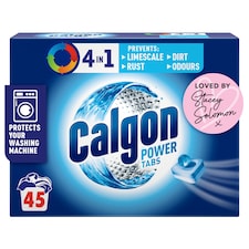 Calgon 3 In 1 Limescale Protection Tablets 45 Washes