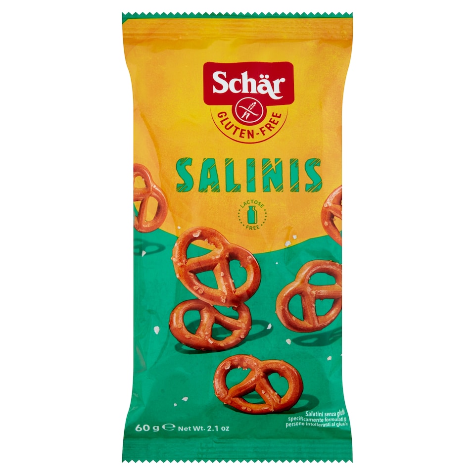 image 1 of Schär Salinis Gluten Free Pretzel 60 g