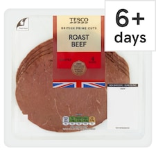 Tesco British Roast Beef Slices 90g