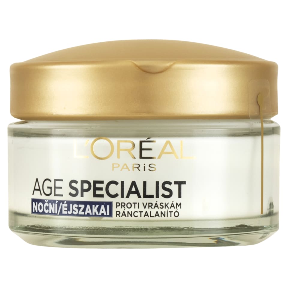 L'Oréal Paris Age Specialist 45 + noční krém, 50 ml