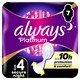 image 1 of Alwaysptinum Secure Nightsize 4 S/Twls 7 Pack