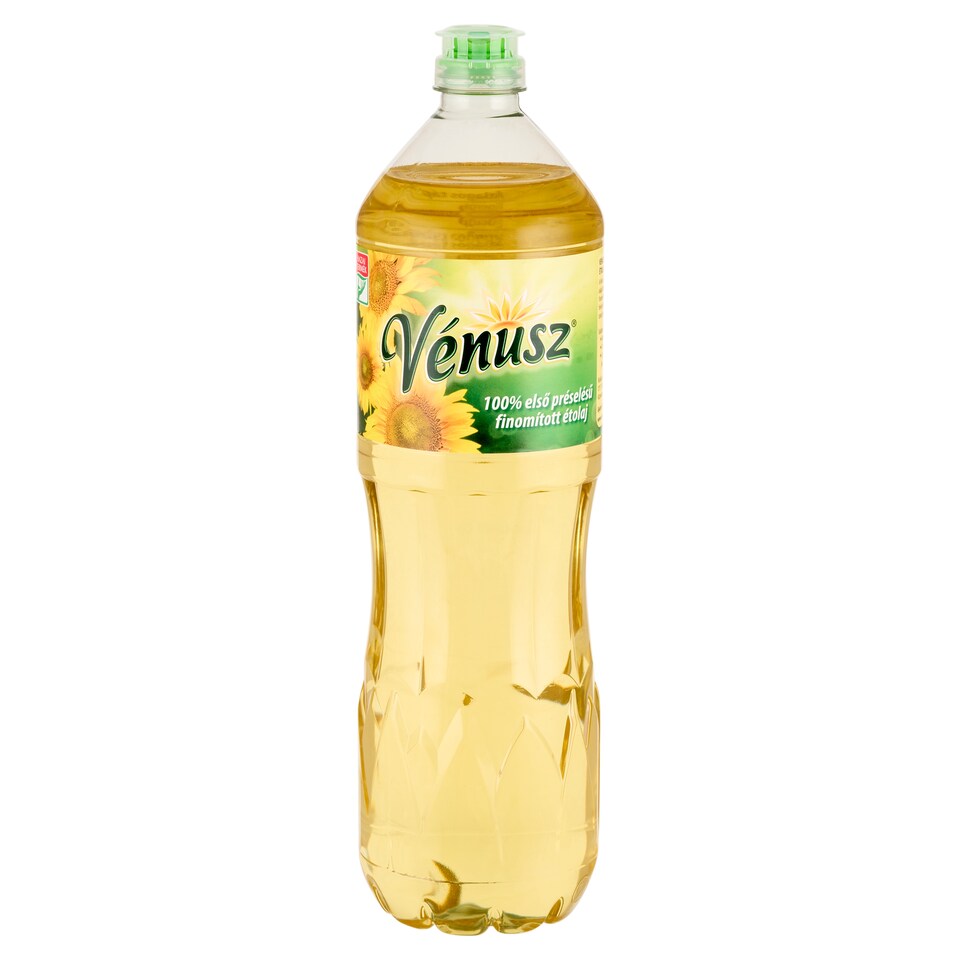 Vénusz 100% első préselésű, finomított napraforgó-étolaj 1 l  1. kép