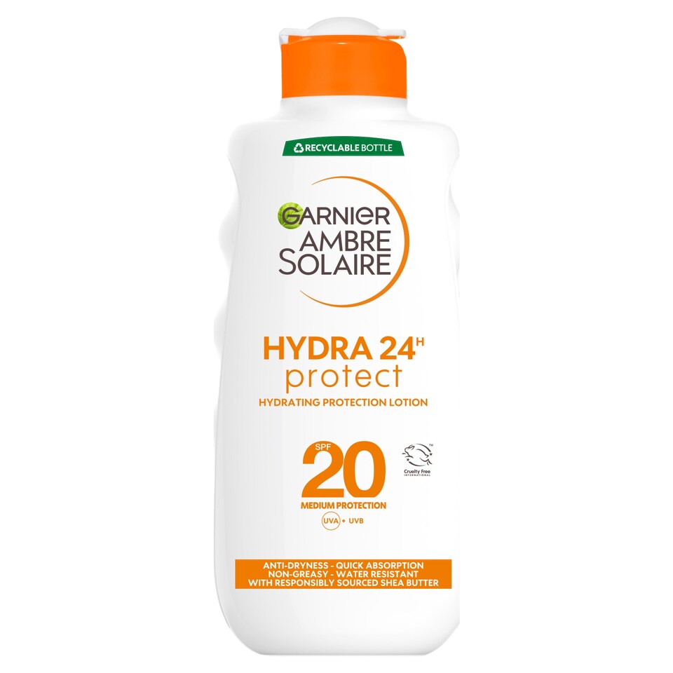 image 1 of Ambre Solaire Moisturising Milk F20 200Ml