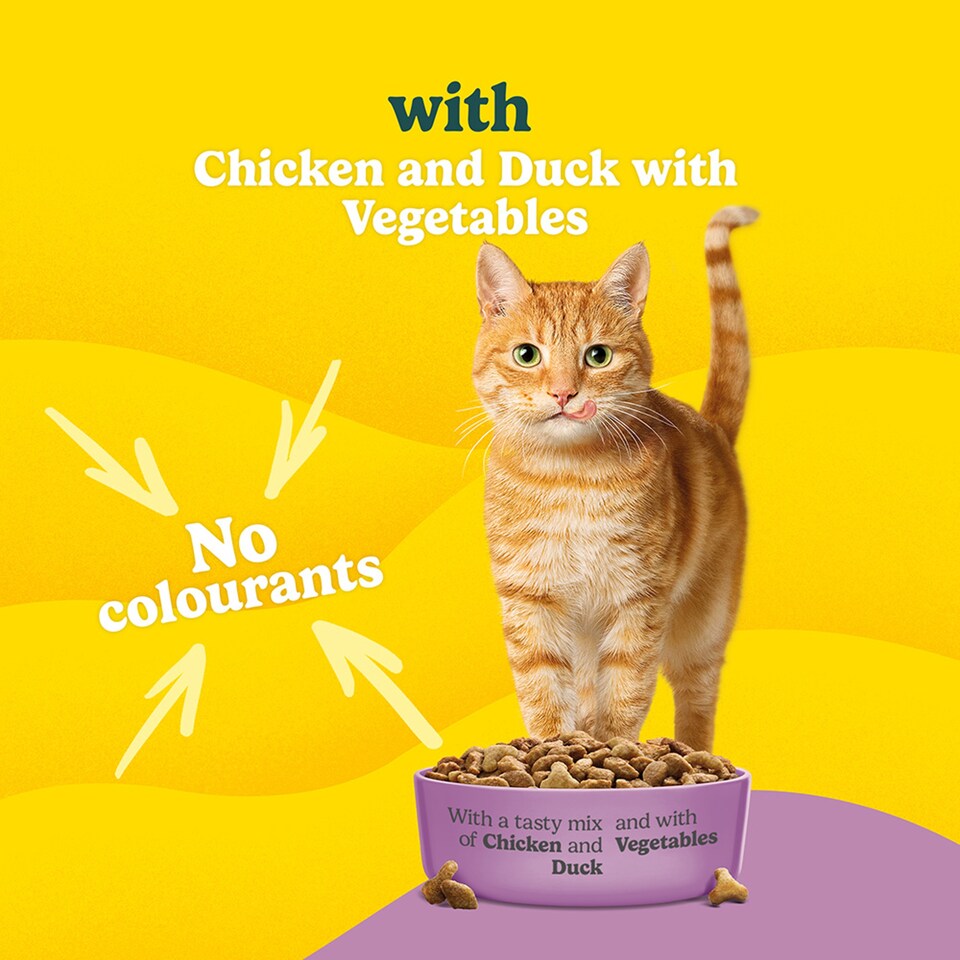 image 1 of Go Cat Adult Chicken & Duck 4Kg
