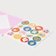 image 4 of Paperchase Deli Fold & Send Letters