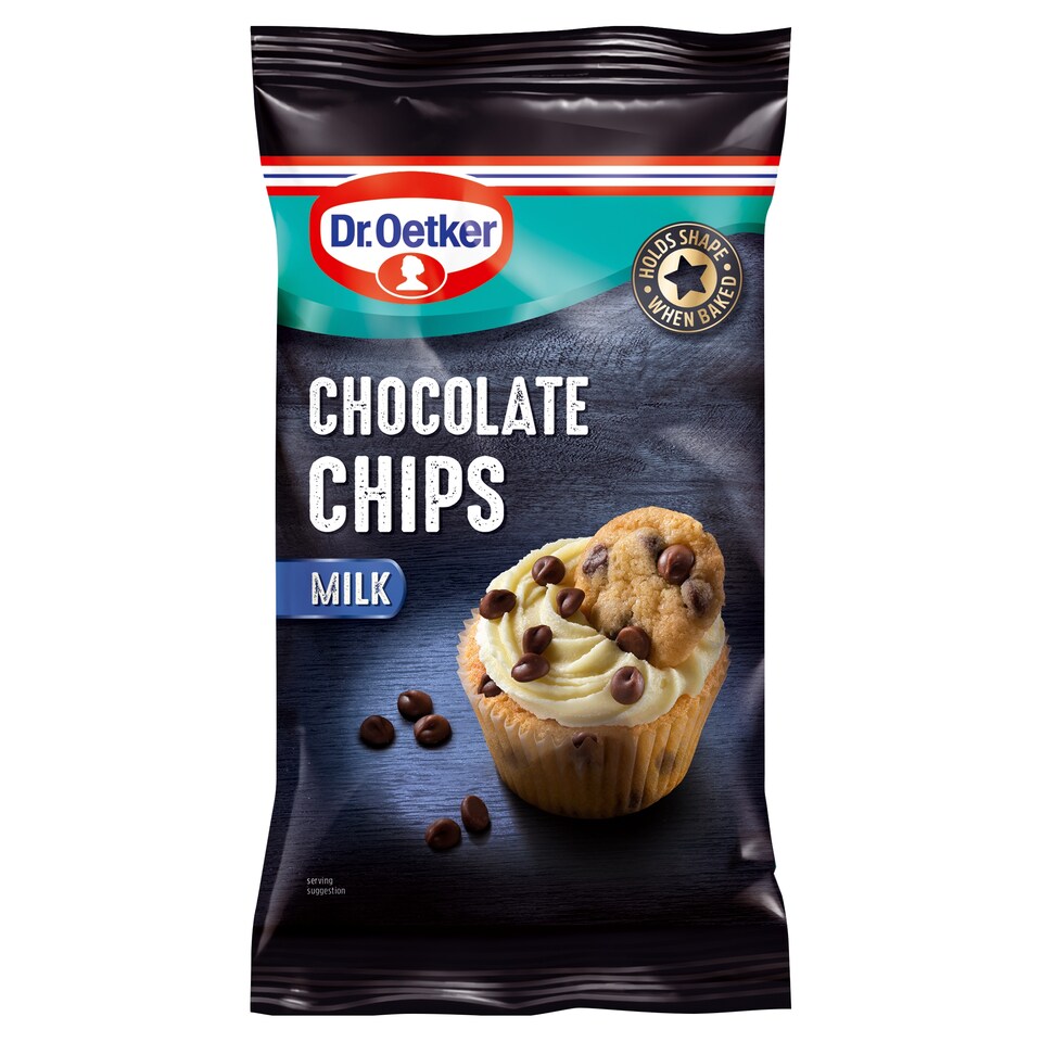Dr. Oetker Chocolate Chips Milk 100G