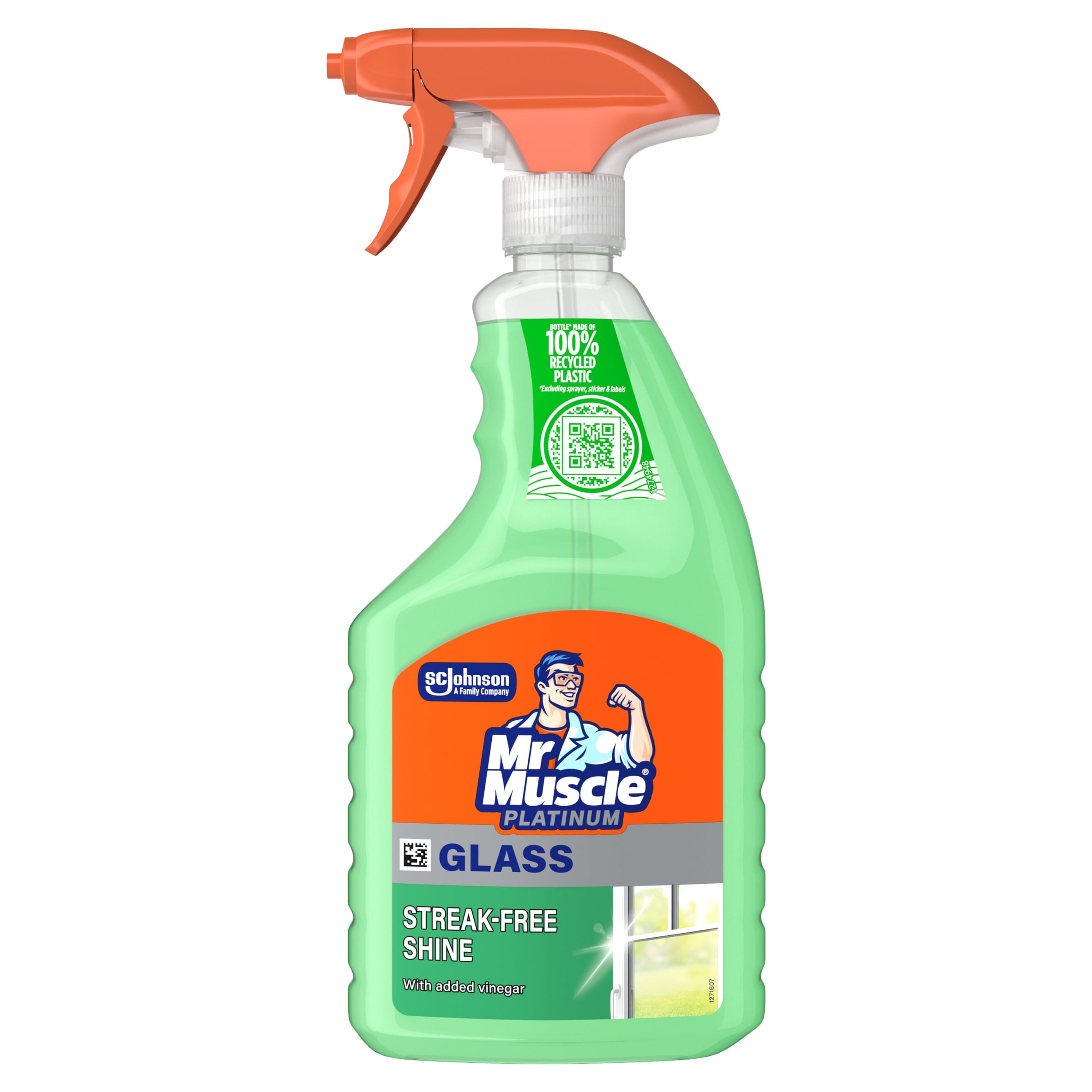 Mr Muscle Platinum Window & Glass 750Ml