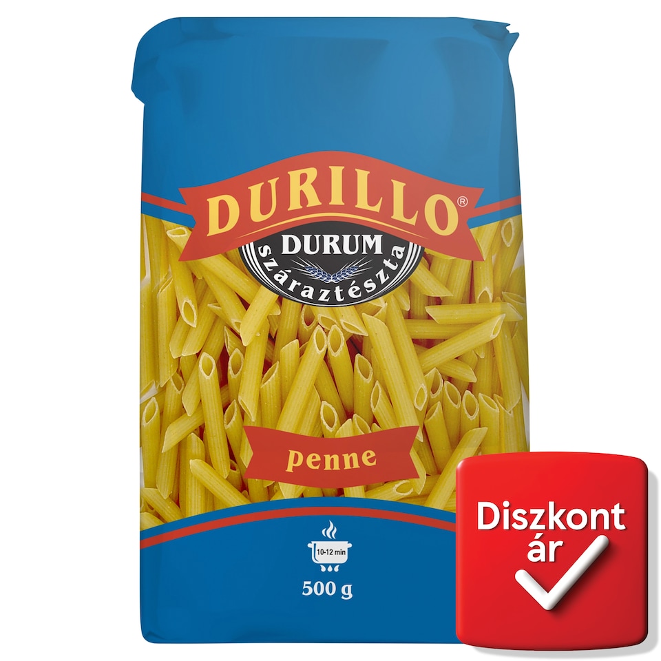 Durillo Penne durum száraztészta 500 g