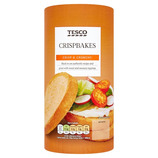 Tesco Crisp Bakes 125G Tesco Groceries