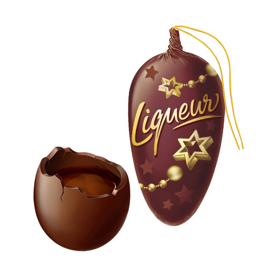 obrázok 1 z Figaro likérový dezert (vaječný a čokoládový likér) 220 g