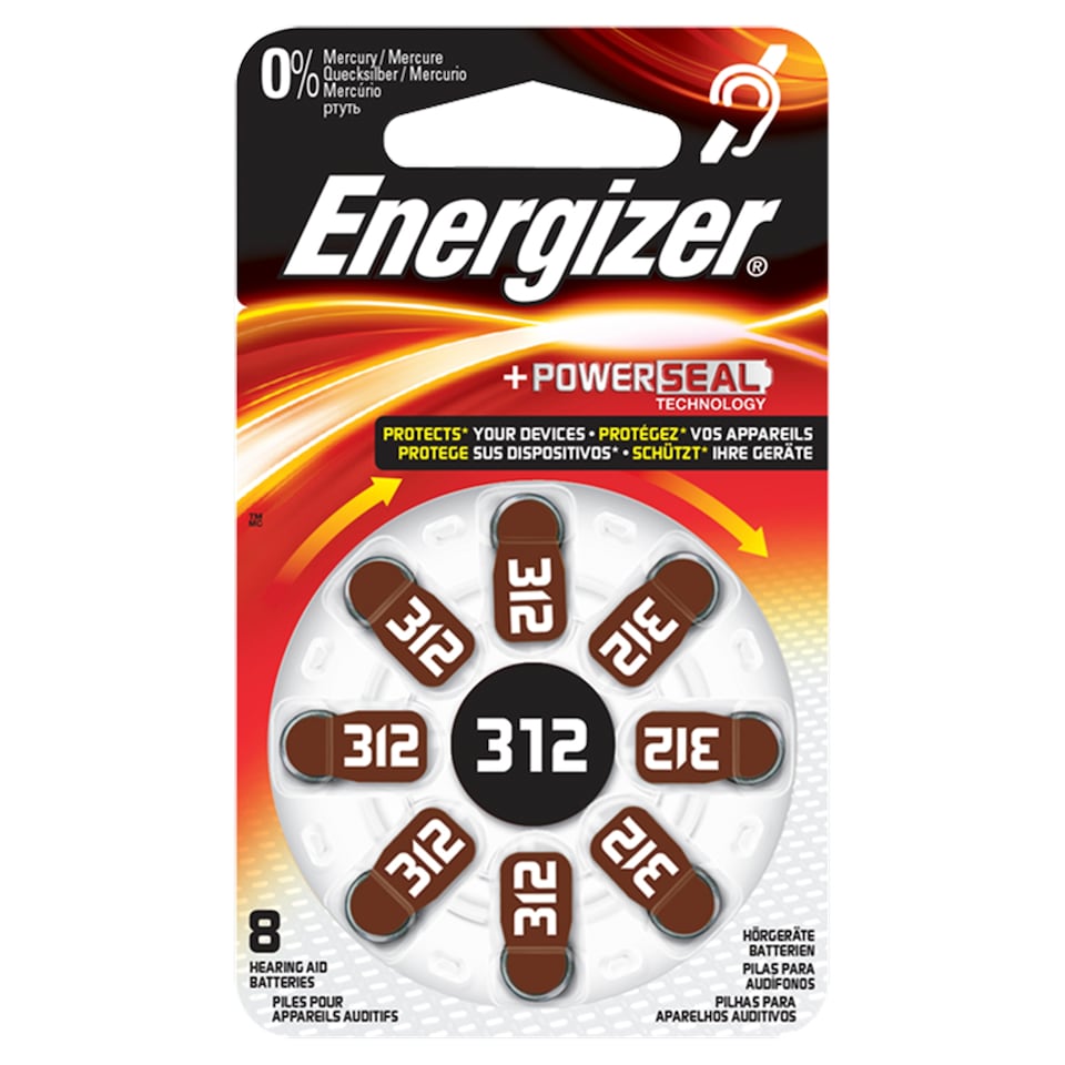 Energizer Hearing Aid 312