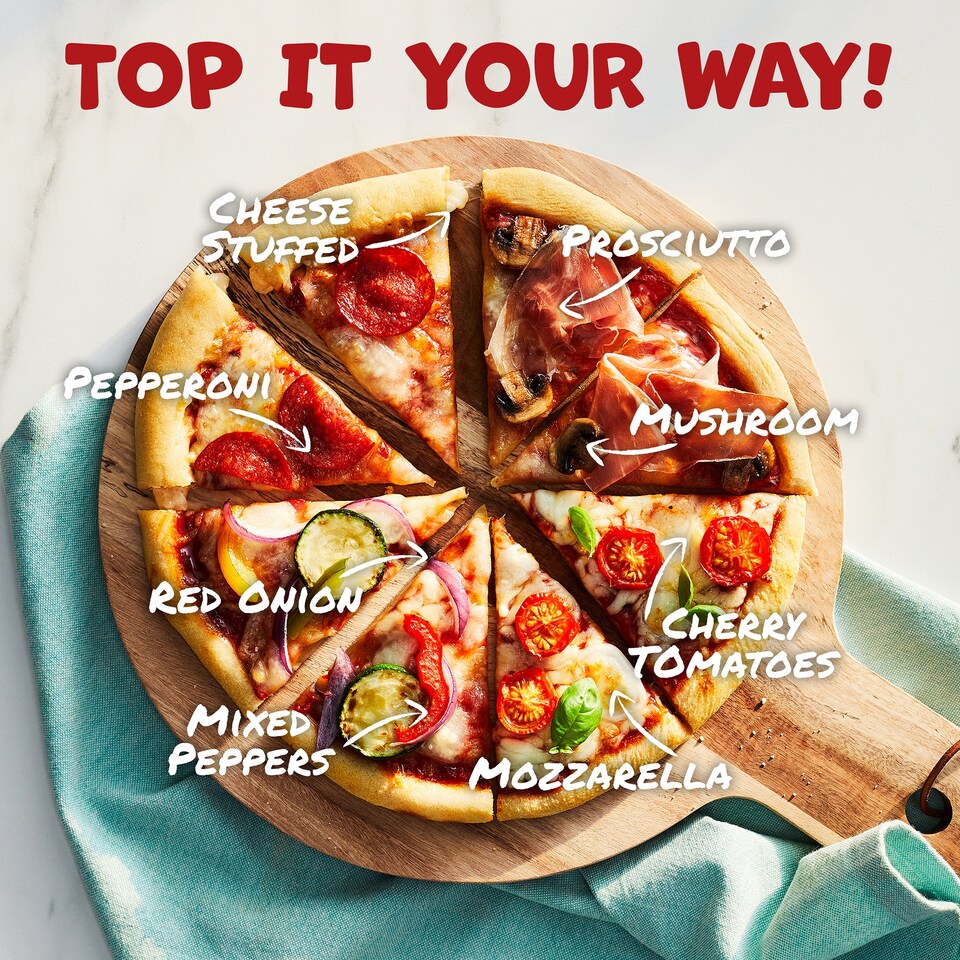 image 1 of Dr. Oetker Make Your Own Pizza Baking Kit 440G