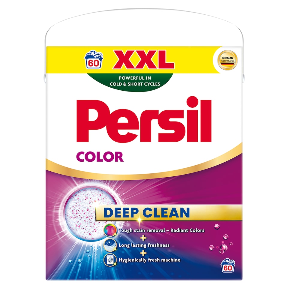Persil Deep Clean Color Laundry Detergent 60 Washes 3.3 kg