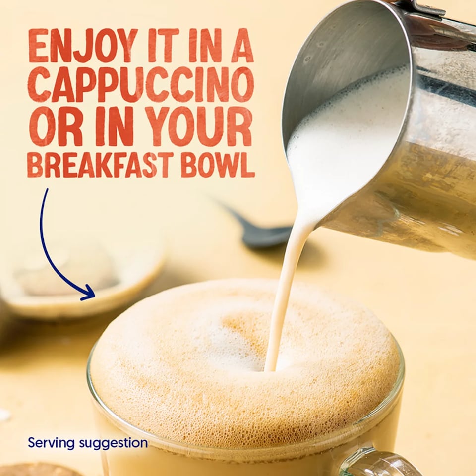 image 1 of Alpro Oat No Sugar Chilled Dairy Free Drink 1L