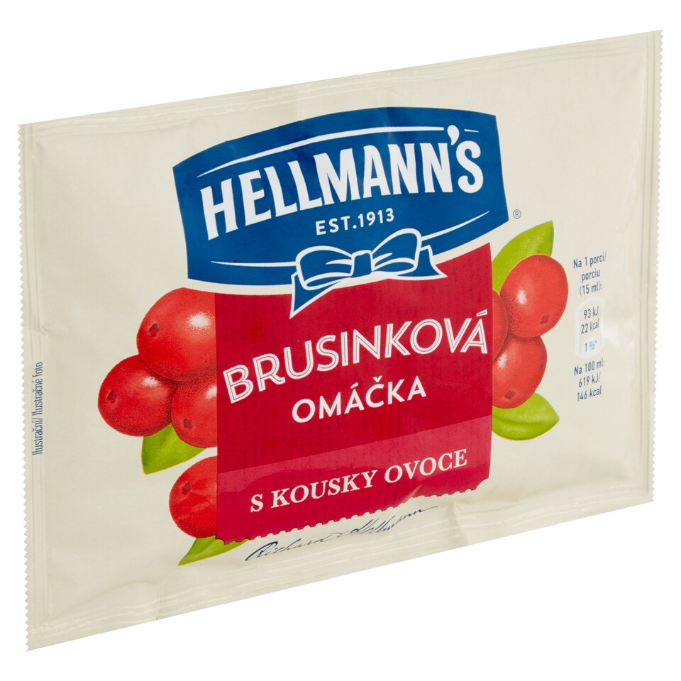 obrázok 1 z Hellmann's Brusnicová omáčka 100 ml