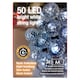 obrázok 1 z Snow Meister SM2764 50 LED svietidiel na batérie
