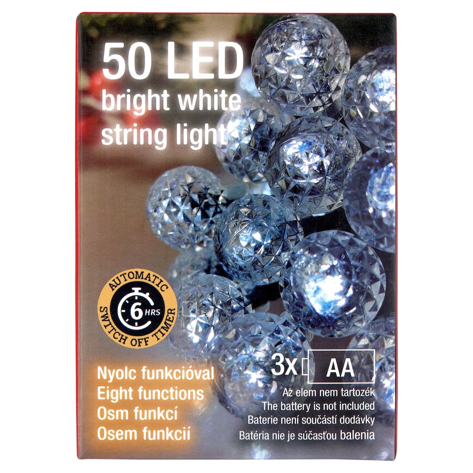 obrázok 1 z Snow Meister SM2764 50 LED svietidiel na batérie