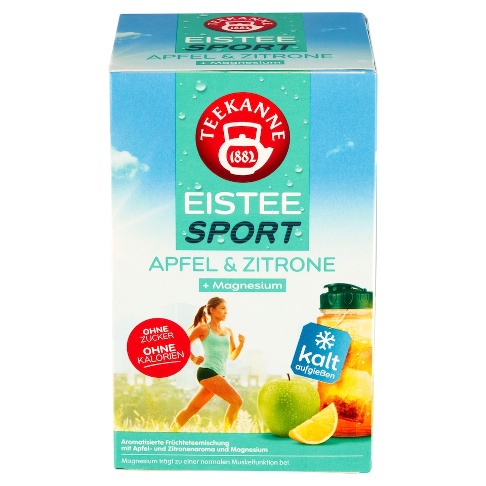 image 1 of Teekanne Eistee Sport Apple-Lemon Flavour 18 x 2.5 g (45 g)