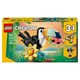image 1 of LEGO Creator 3 in 1 31173 Wild Animals: Tropical Toucan