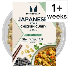 MyProtein Japanese Style Chicken Curry & Rice 325g