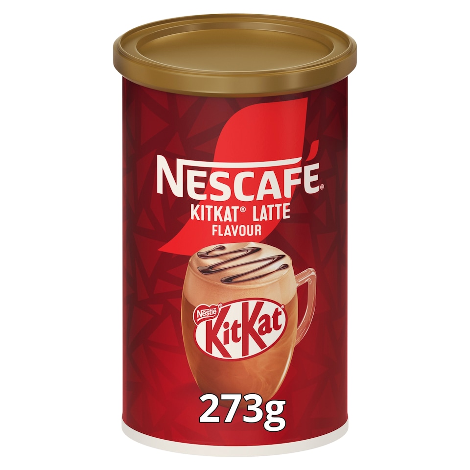 Nescafe Kit Kat Latte Instant Coffee 273g