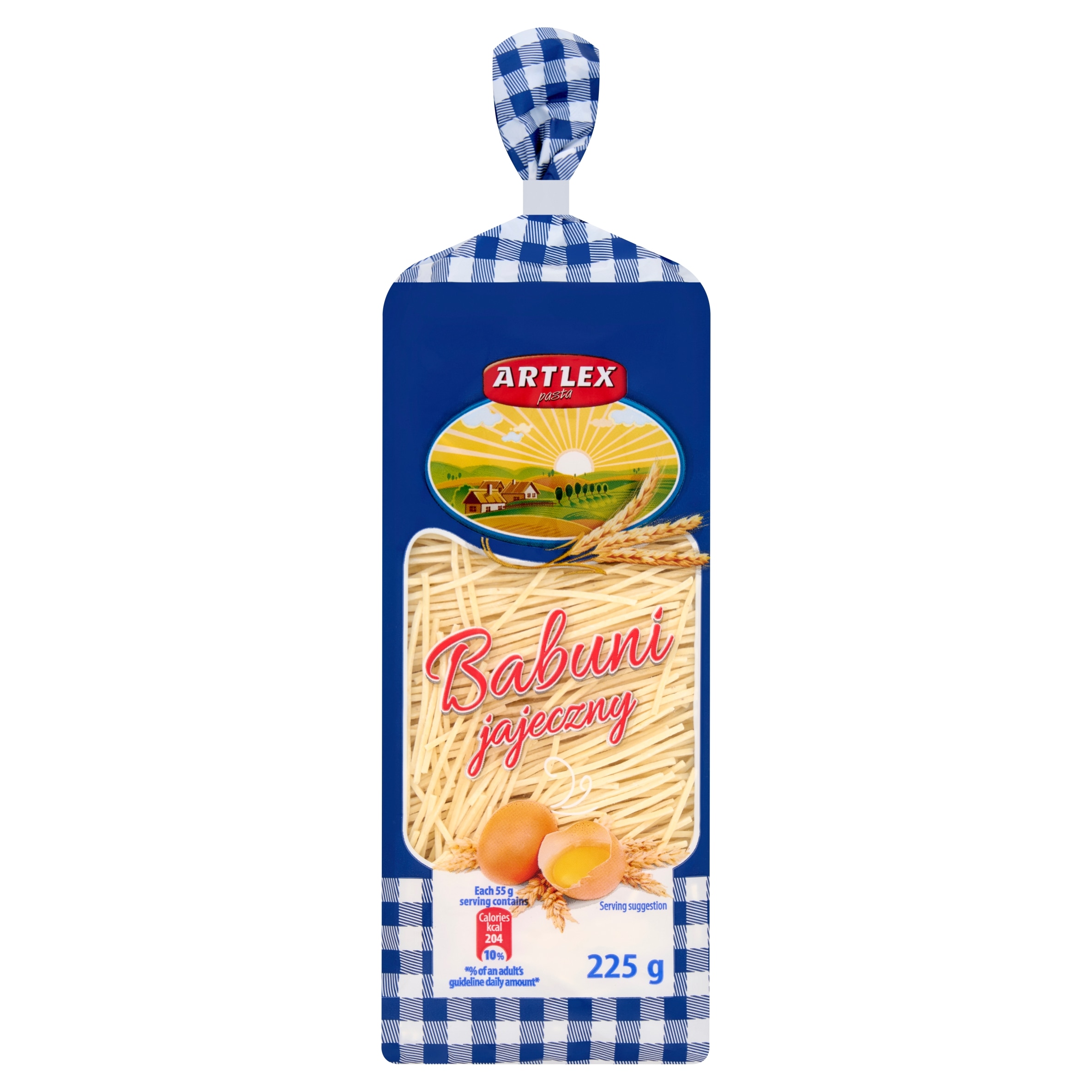 Artlex Pasta Makaron Babuni jajeczny 225g