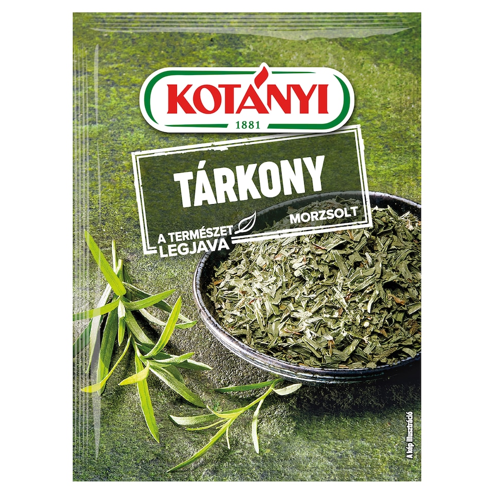 Kotányi Dried, Crumbled Tarragon 7 g