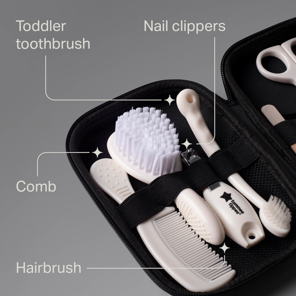 image 1 of Tommee Tippee Closer To Nature Healthcare & Grooming Kit