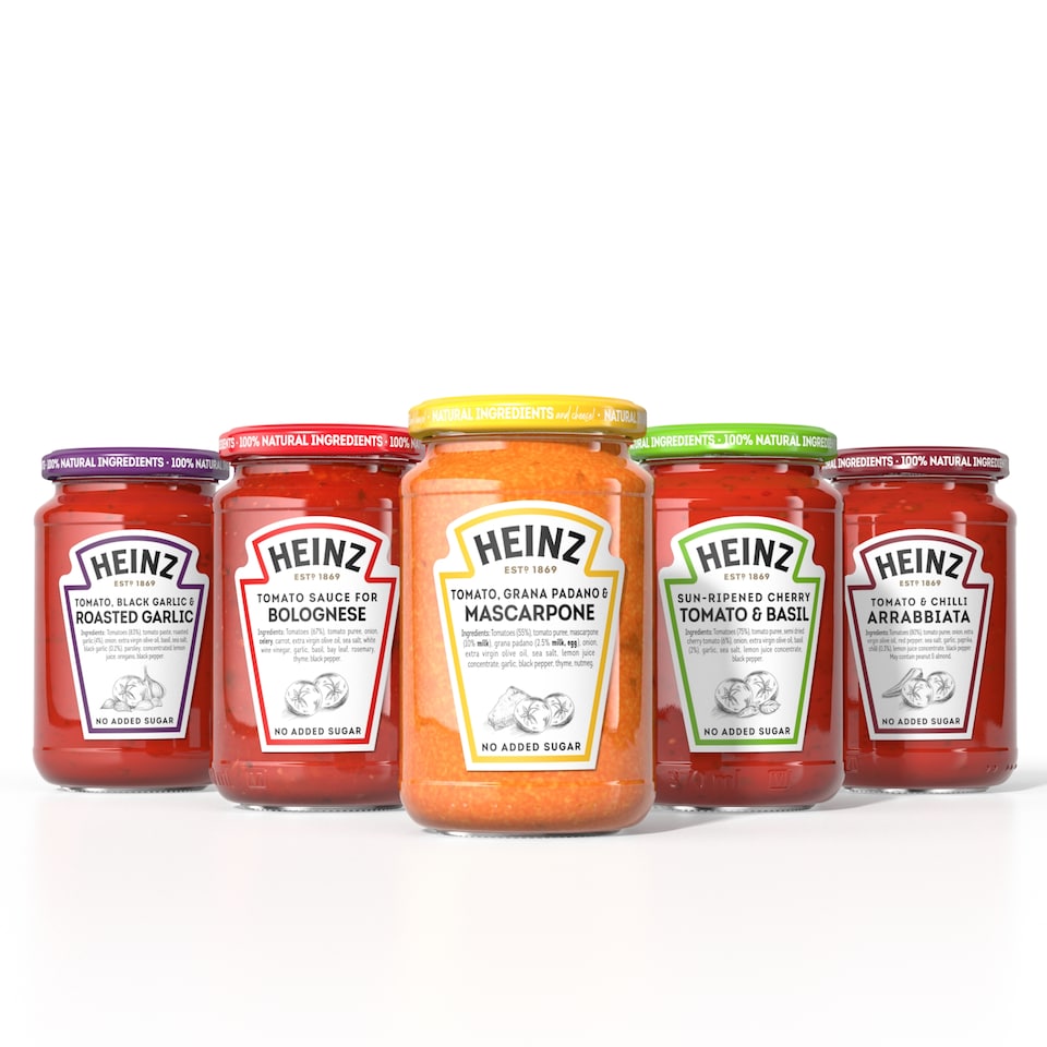 image 1 of Heinz  Tomato, Black Garlic & Roasted Garlic 350g