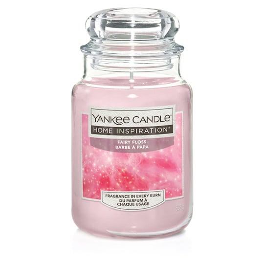 Yankee Large Jar Candle Fairy Floss Tesco Groceries
