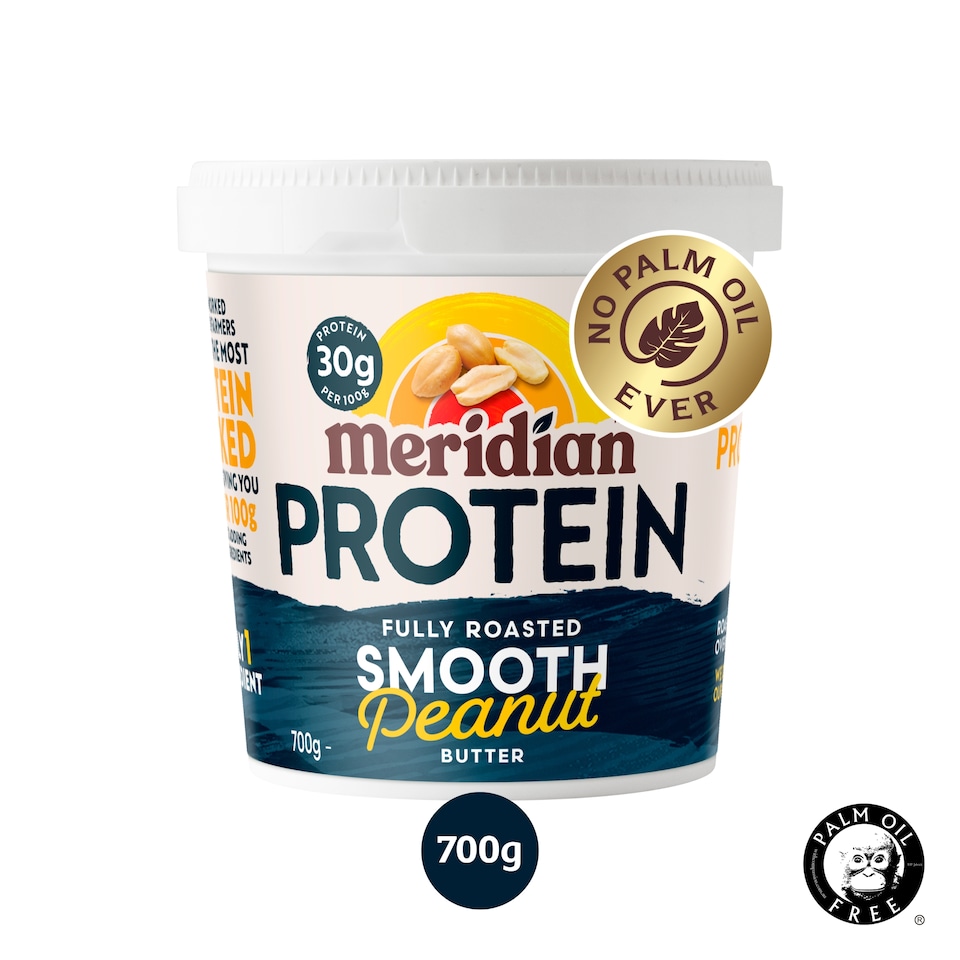 Meridian Protein Smooth Peanut Butter 700G