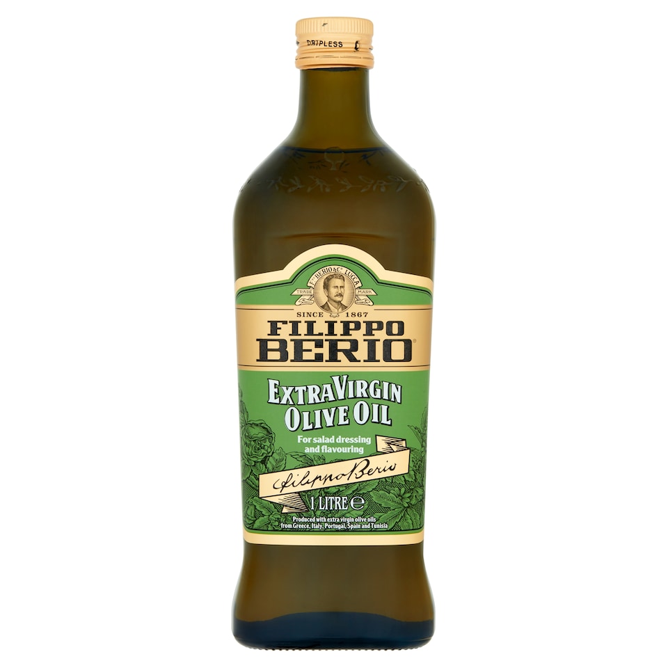 Filippo Berio Extra Virgin Olive Oil 1 Litre