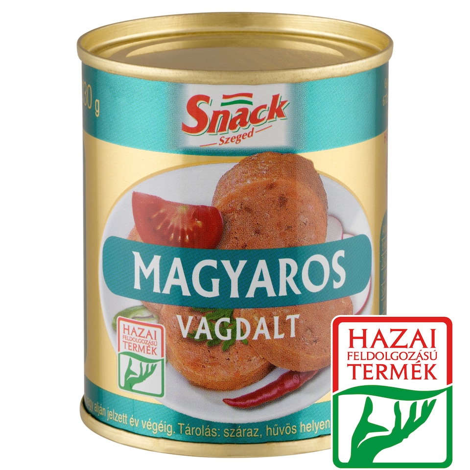Snack Szeged Hungarian Minced Meat 130 g