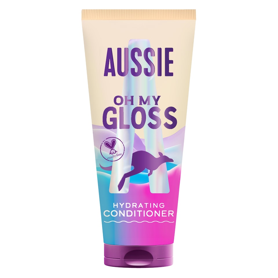 image 1 of Aussie Oh My Gloss Hydrating Conditioner 200ml