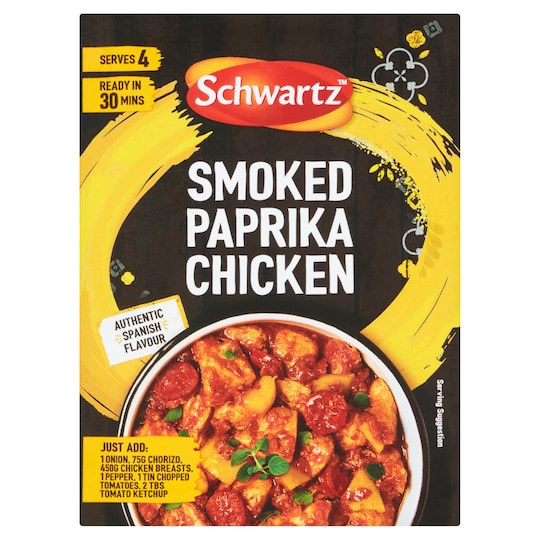 image 1 of Schwartz Spanish Smoked Paprika Chicken 28G