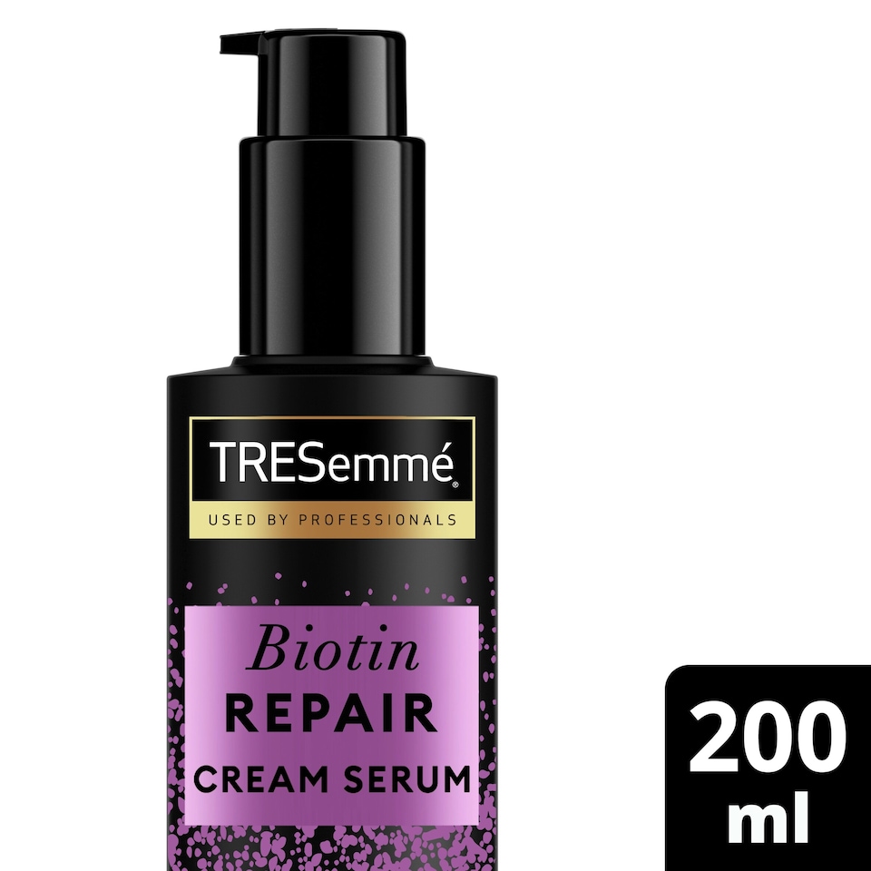 image 1 of Tresemme Biotin Repair leave in cream serum 200ml