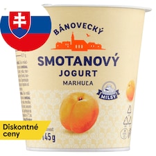 Milsy Bánovecký Creamy Yoghurt Apricot 145 g