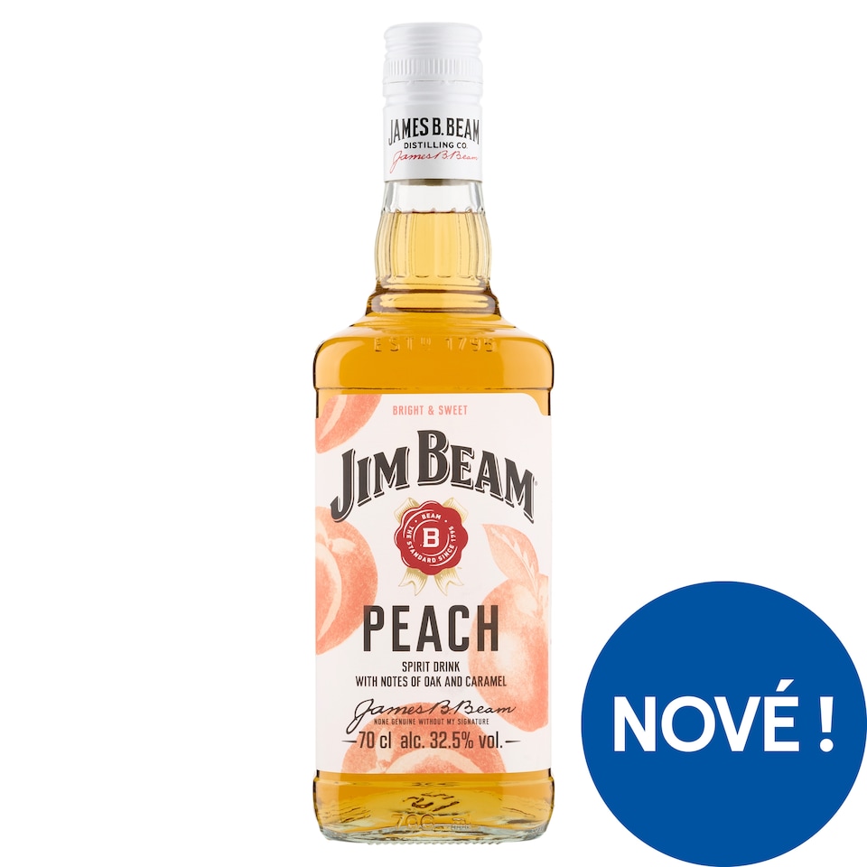 Jim Beam Peach lihovina 0,7l
