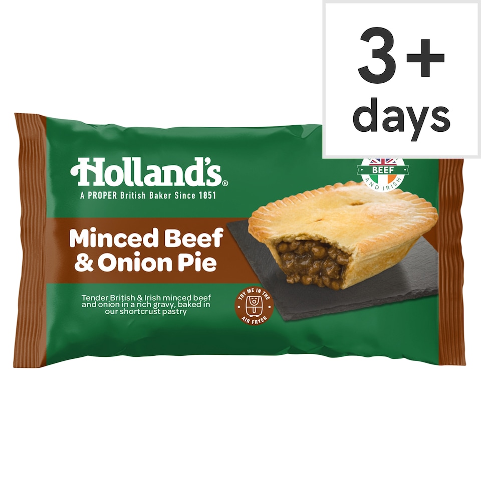 Hollands Minced Beef & Onion Pie