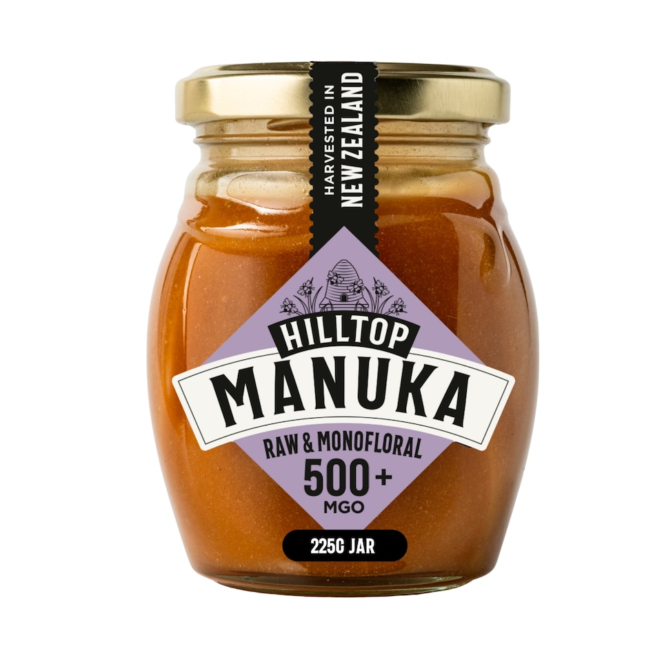 image 1 of Hilltop Premium Manuka Honey 500+ Mgo 225G