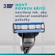 Obrázek 4 pro produkt Gillette Mach3 Pánský Holicí Strojek, 1 Holicí Strojek Gillette S 3 Břity