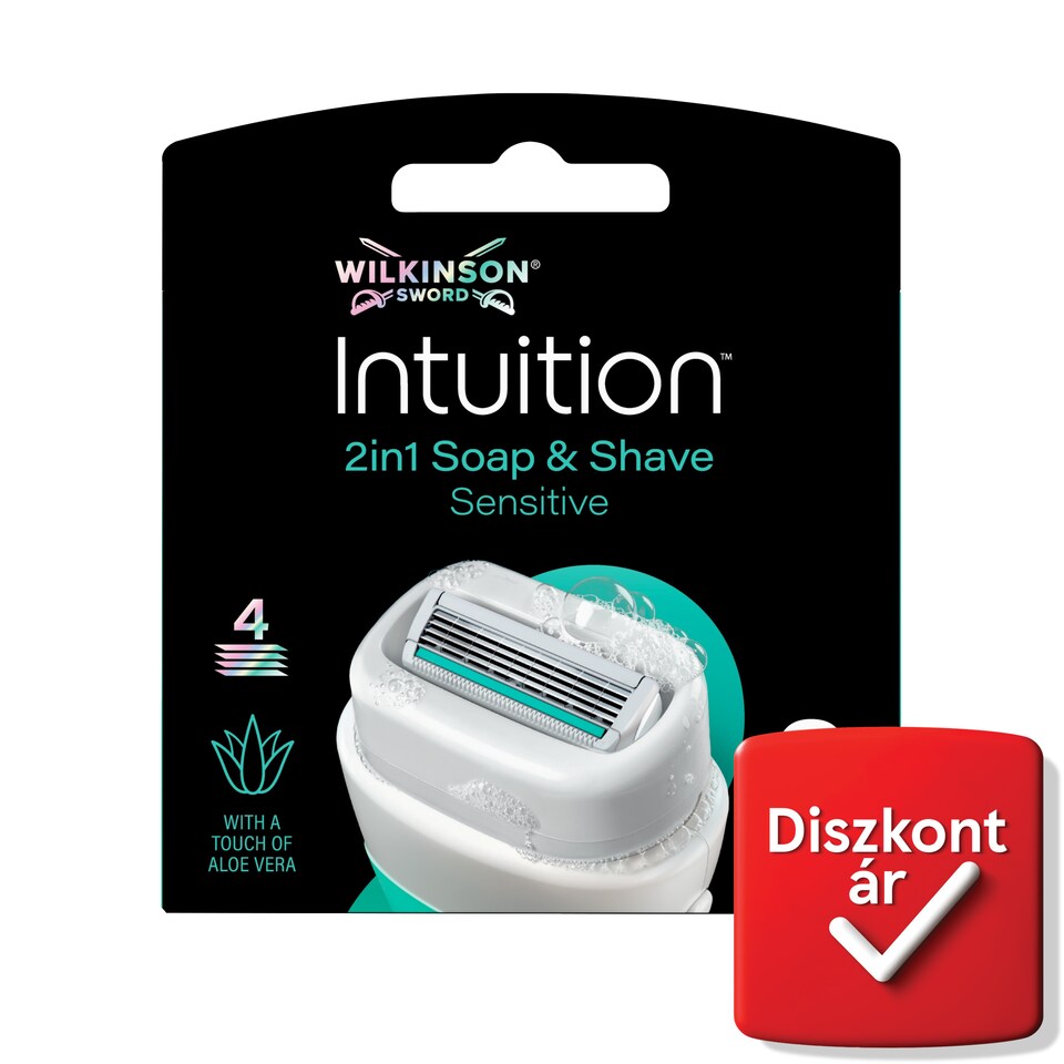 Wilkinson Sword 2in1 Soap & Shave Sensitive
