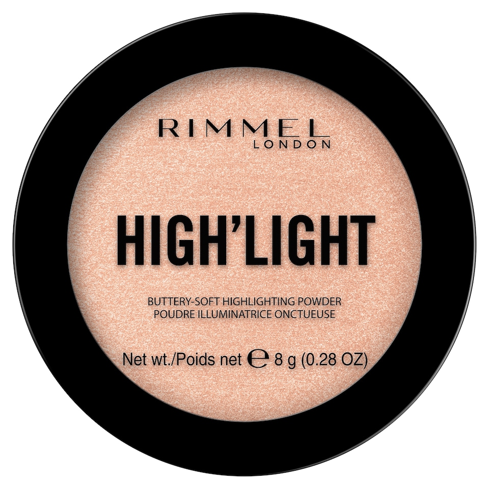image 1 of Rimmel High'light 002 Candlelit 8G