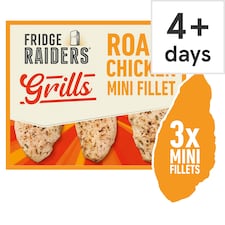 Fridge Raiders Grills Roast Chicken Fillets 3 x 35g